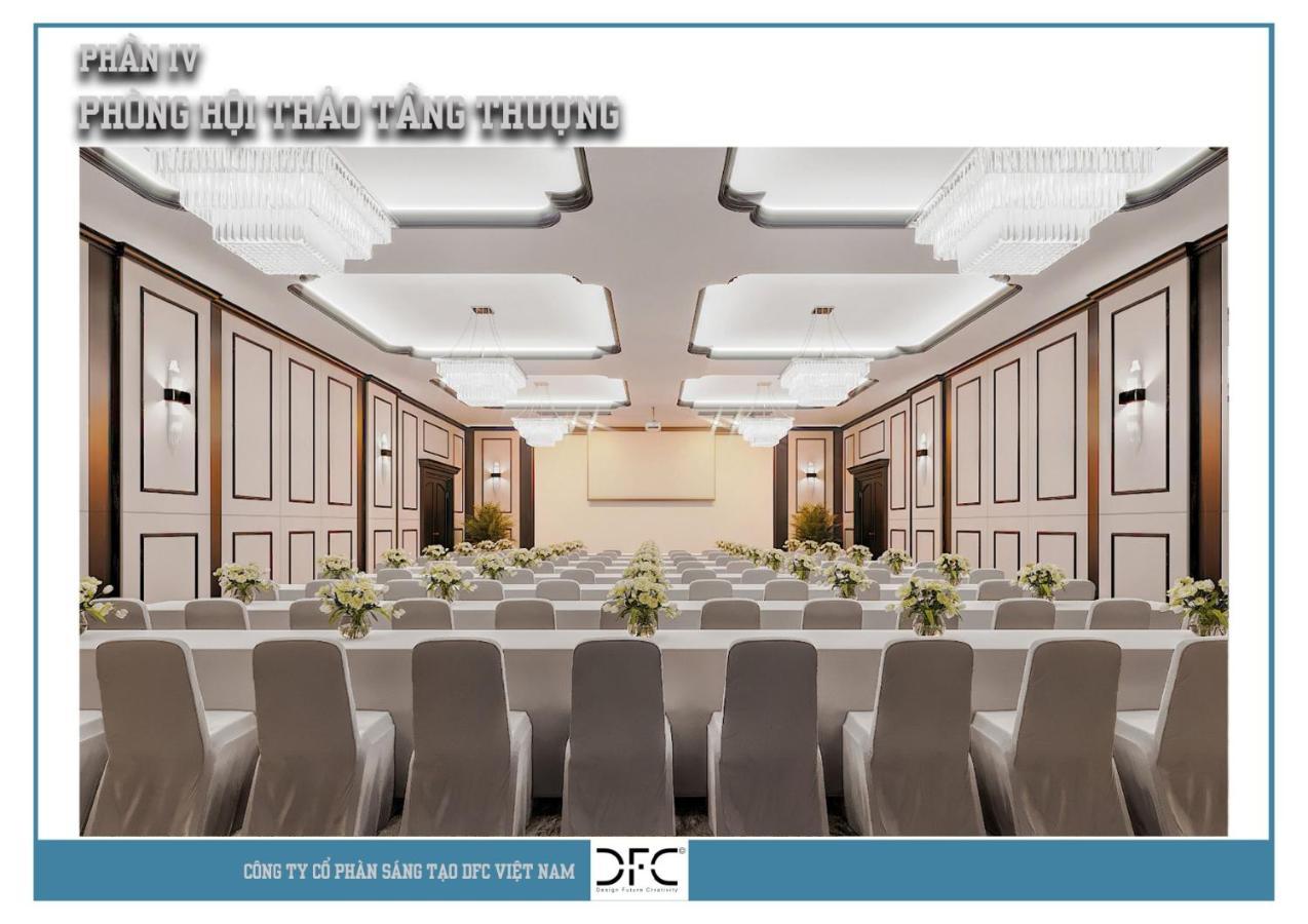 Khach San Robin Gia Nghia酒店 外观 照片